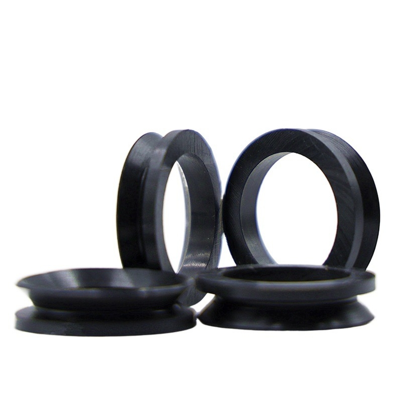 Hardness 30-90 Shore-A or IRHD VAMAC Rubber O-ring Seals NBR FKM FPM EPDM PU Silicon