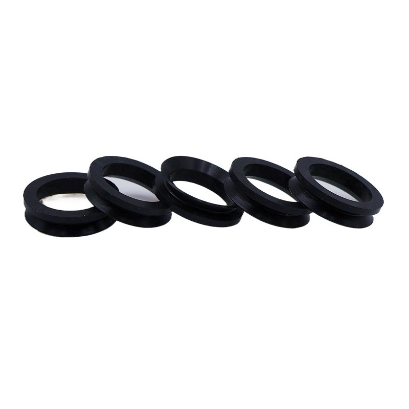 Hardness 30-90 Shore-A or IRHD VAMAC Rubber O-ring Seals NBR FKM FPM EPDM PU Silicon