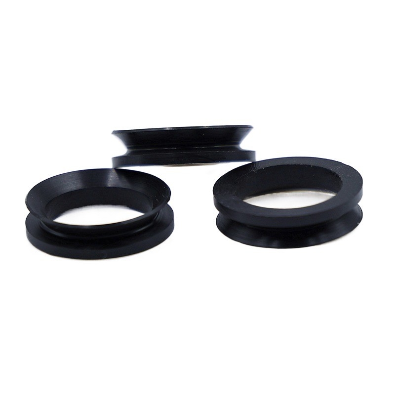 Hardness 30-90 Shore-A or IRHD VAMAC Rubber O-ring Seals NBR FKM FPM EPDM PU Silicon