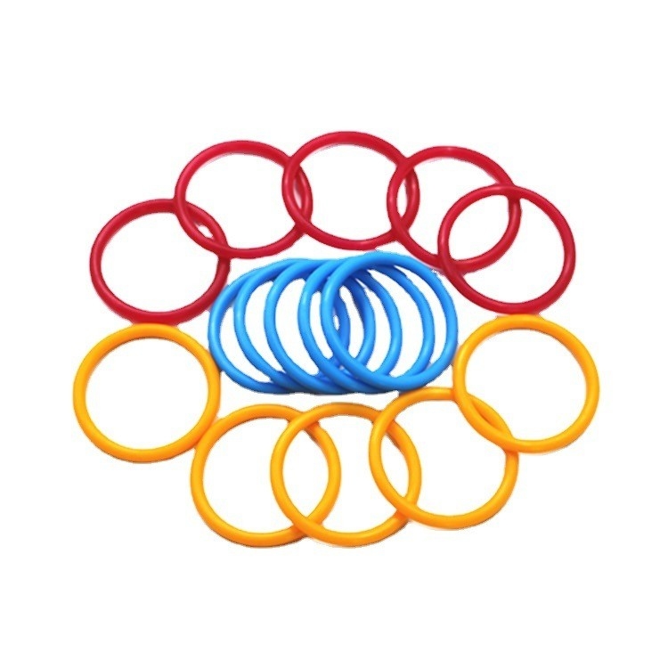 Silicone Rubber EPDM NBR NR Flat Rubber O-ring Seals for Temperature Environments