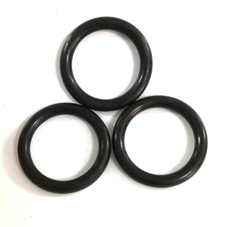 Silicone Rubber EPDM NBR NR Flat Rubber O-ring Seals for Temperature Environments