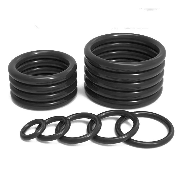 30-90 Shore A Hardness Heat Resistant O Rings High Pressure O Rings Sealing Solutions