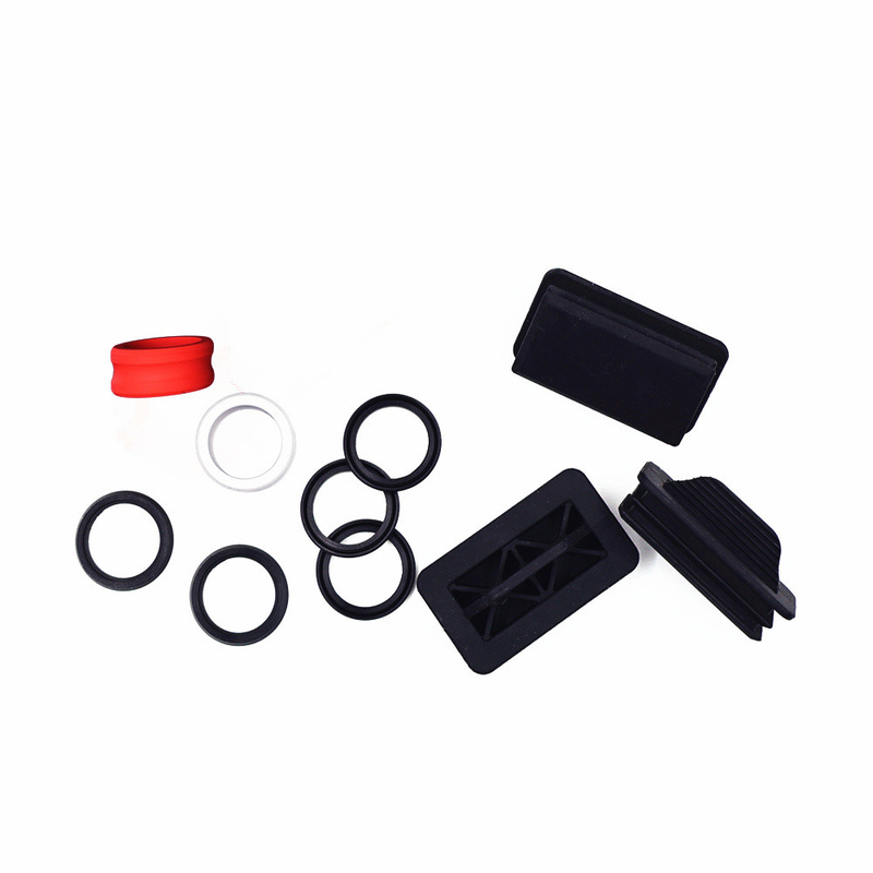 Special-Shaped Silicone Seals for Shock Absorption Curing System Sulfur and Peroxide