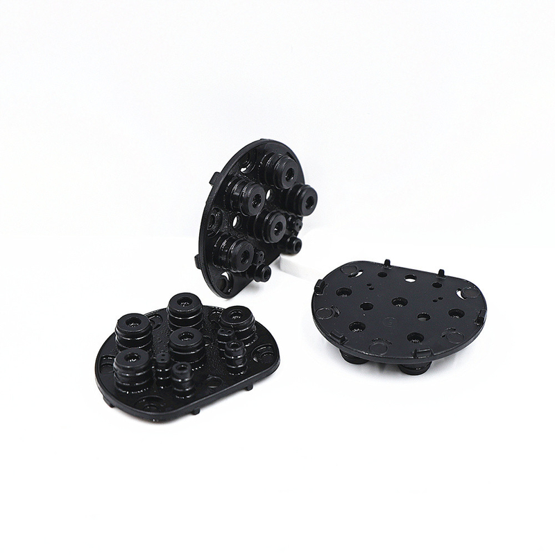 Special-Shaped Silicone Seals for Shock Absorption Curing System Sulfur and Peroxide