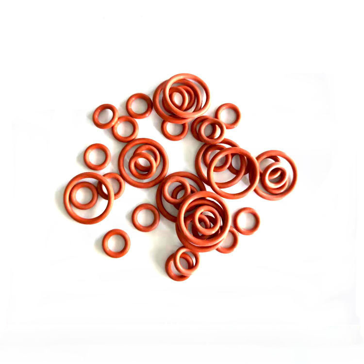 Customer Silicone FFKM Automotive Rubber Seals Rubber Seal Ring 70 Shore NBR Industrial