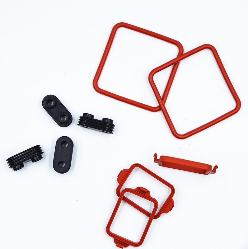 Dust Prevention High Precision Silicone Rubber Seal for Wire Connector Custom Design