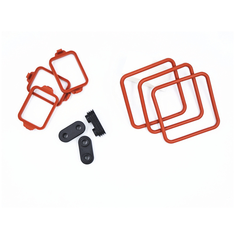 Dust Prevention High Precision Silicone Rubber Seal for Wire Connector Custom Design