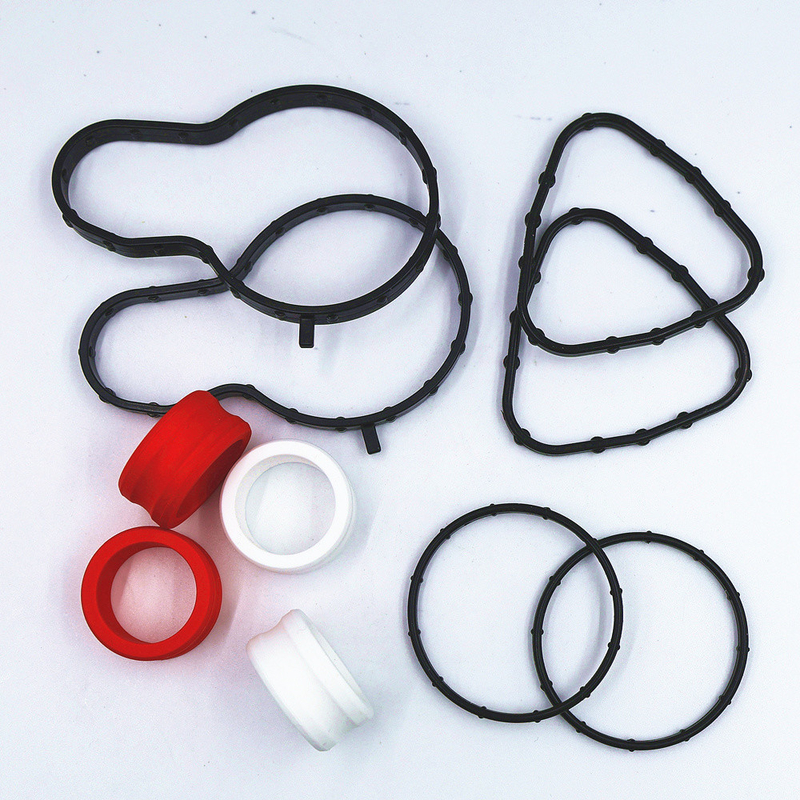 AS PER CUSTOM DESIGN Energy Vehicle Oil-Resistant Silicone Gasket for Customer's Request