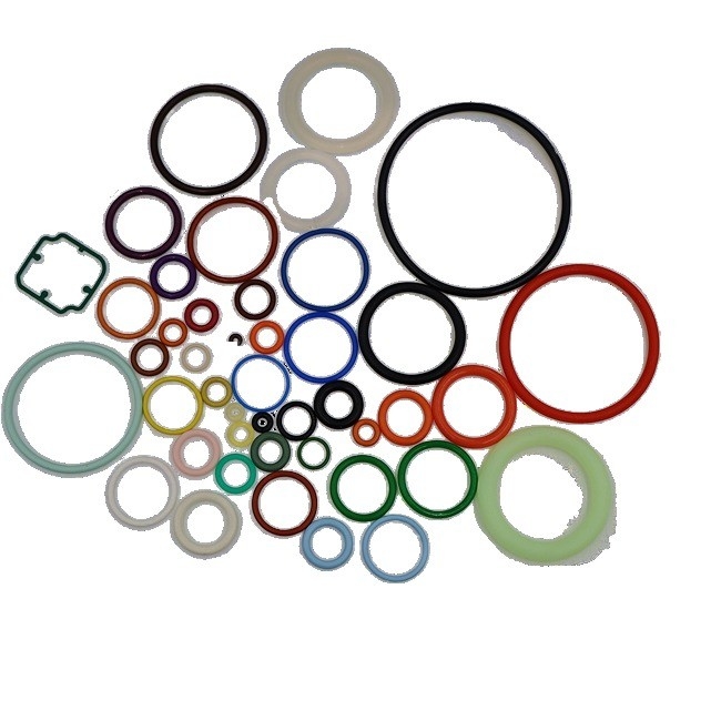 Industrial O-Ring Seals in Different Sizes and Materials for Various Applications