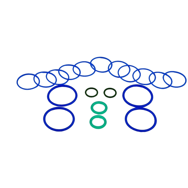 Industrial O-Ring Seals in Different Sizes and Materials for Various Applications