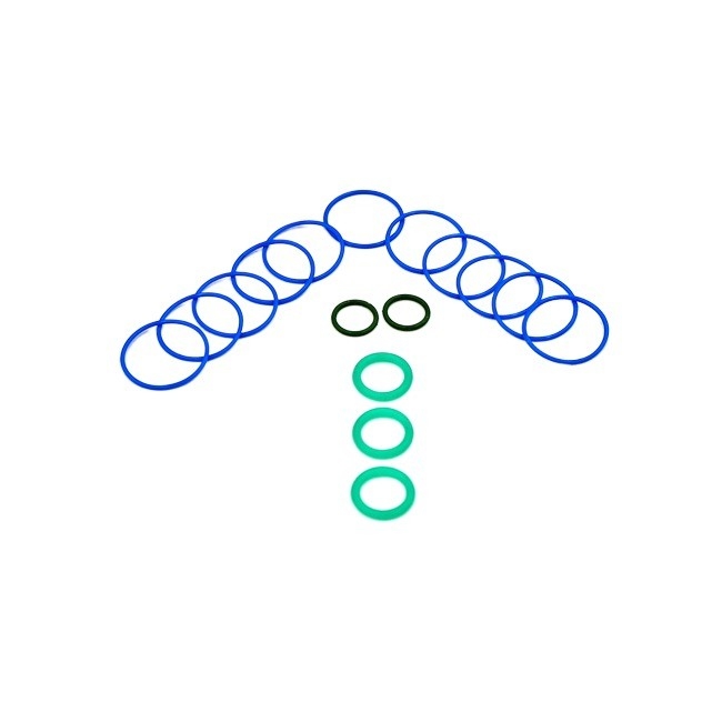 Industrial O-Ring Seals in Different Sizes and Materials for Various Applications