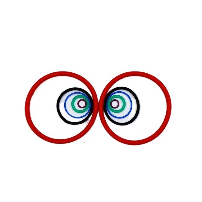 FMK Seals' PTFE FEP Encapsulated Silicon O-Rings Perfect for Hardness Range 20-90 Shore A