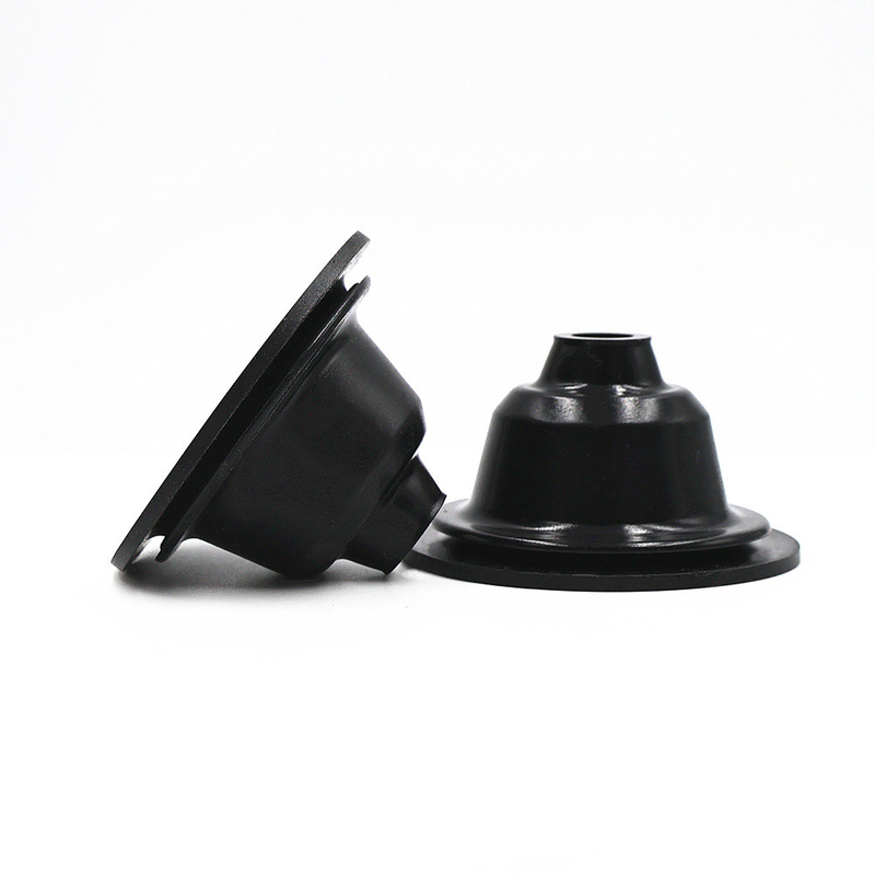 IRHD 30 - 90 Shore A Hardness Dustproof Rubber Seal Black Rubber Boot Seals Customized