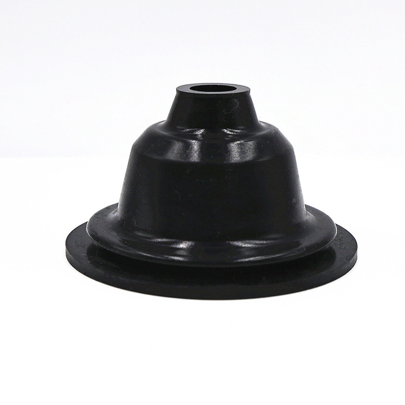 IRHD 30 - 90 Shore A Hardness Dustproof Rubber Seal Black Rubber Boot Seals Customized