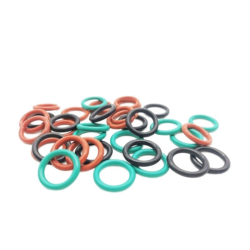 30 - 90 ShoreA Automotive Rubber Seals Rubber Flat Flange Gasket For Seals