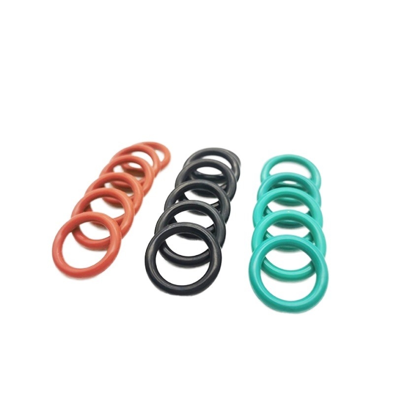 Silicone Rubber EPDM NBR NR etc. High Precision Custom O-Ring Seals for Seals Category