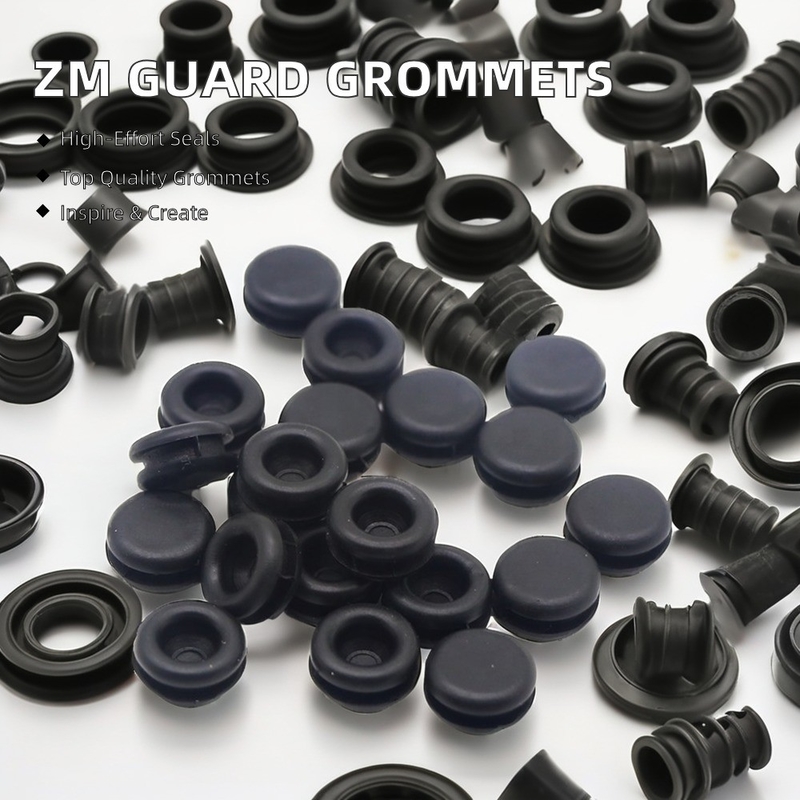 Silicone Rubber Gasket Seals Kit for All Industries Standard or Nonstandard Options
