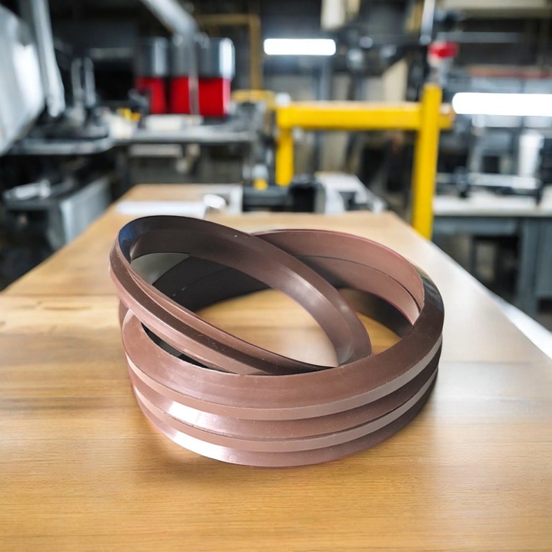 Va Type V-Ring Rubber Seals Perfect for Sealing Applications As per Buyer's Drawing