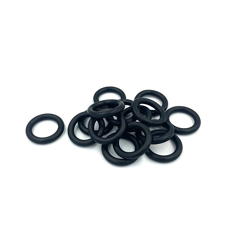 Small Size NBR 70 Shore Rubber O-Rings Seals for All Industries OEM/ODM Acceptable