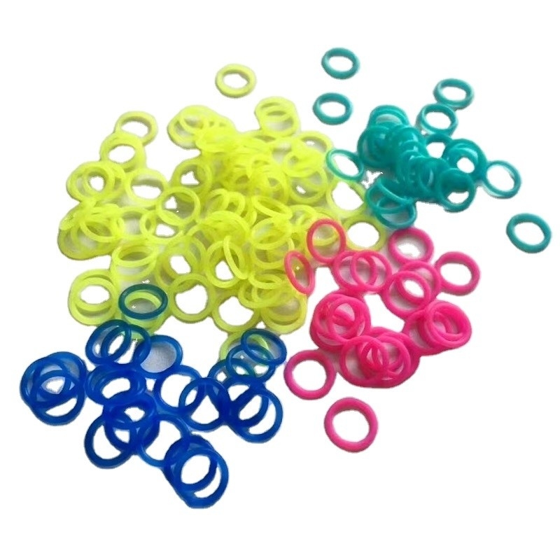 Custom Moulding of NBR/FKM O-Rings in Various Sizes and Materials with 2D/3D Drawings