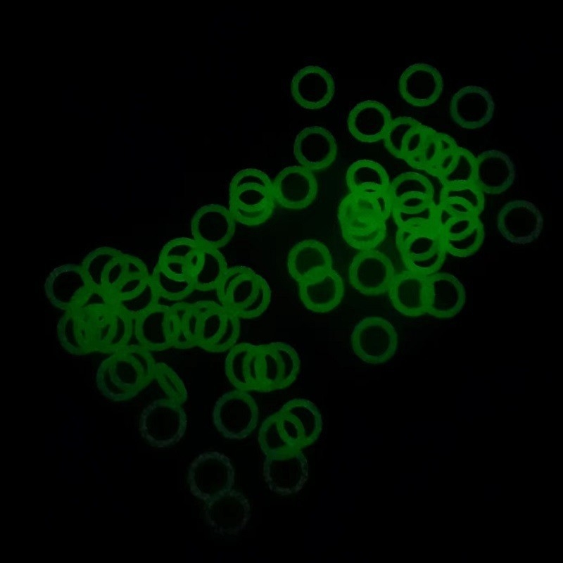 Custom Moulding of NBR/FKM O-Rings in Various Sizes and Materials with 2D/3D Drawings