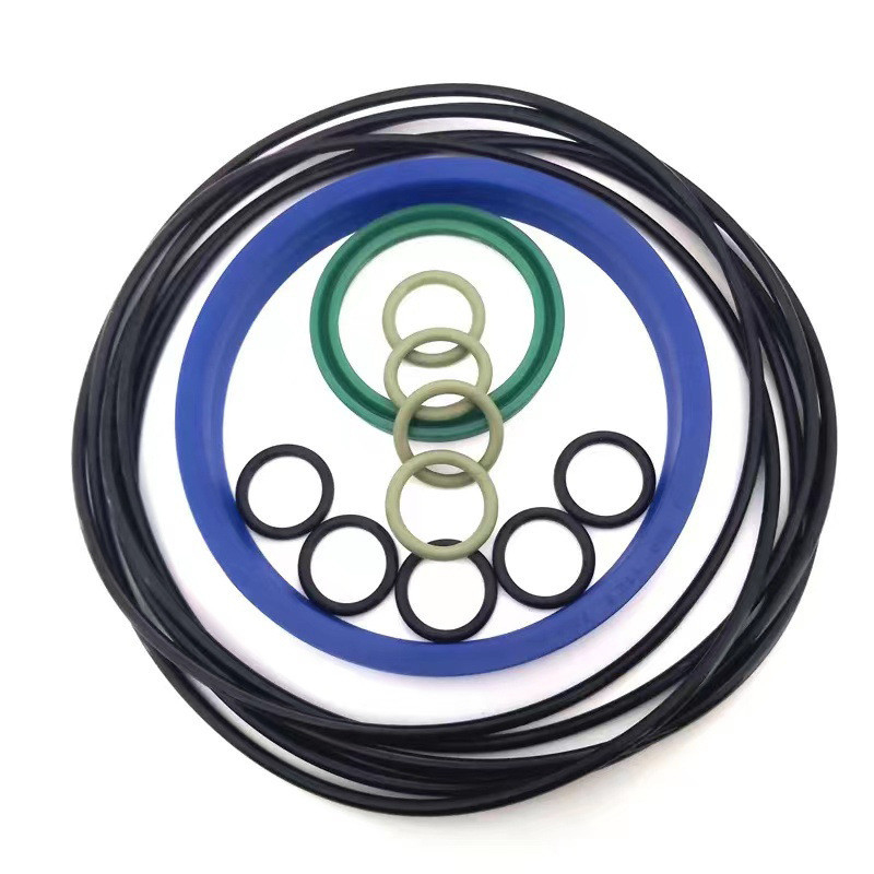 Nonstandard Rubber O-Ring Products for Various Colors and Moulding Processing Service
