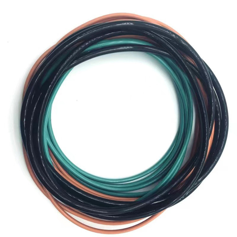 Nonstandard Rubber O-Ring Products for Various Colors and Moulding Processing Service