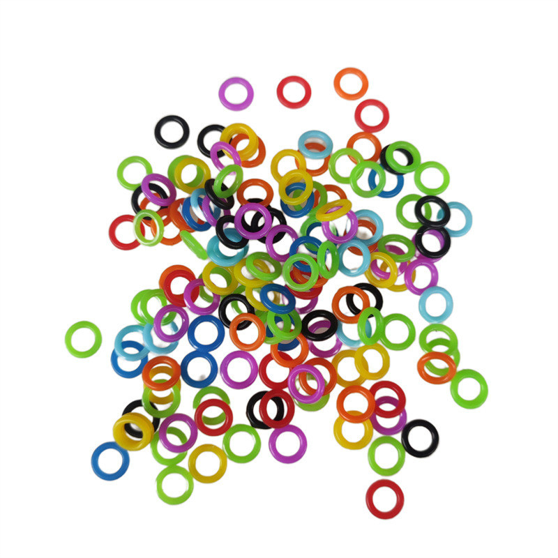 Custom High Precision Industrial EPDM Silicone Rubber O-Ring Seals for Logo Branding