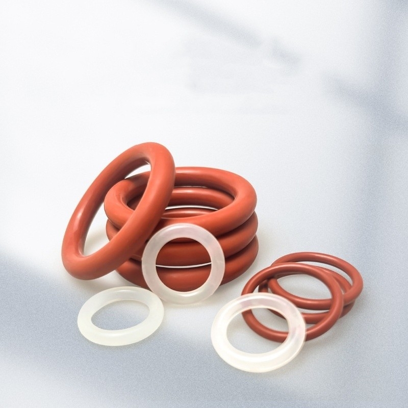 High Precision Moulded FKM EPDM Rubber O-Ring Seals for Custom Processing Service