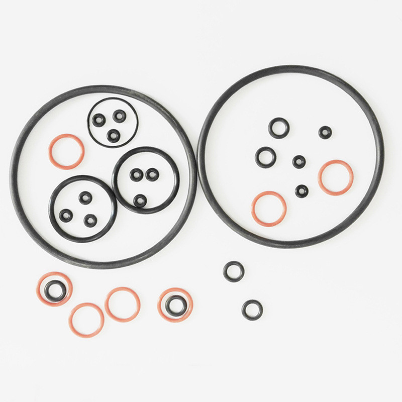 High Temperature Resistance Silicone O-Ring for Customized Size and Multi-function