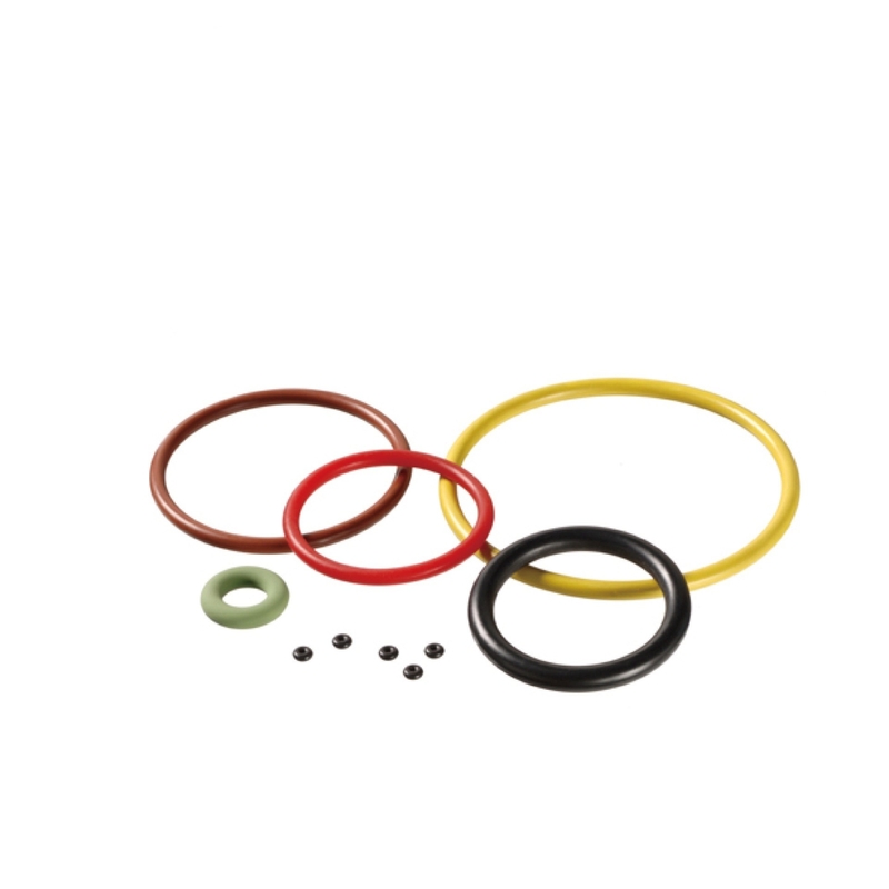 High Temperature Resistance Silicone O-Ring for Customized Size and Multi-function