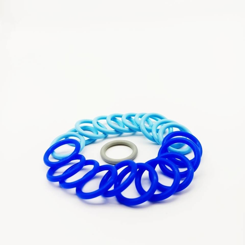 2D/3D Drawing Format O-Ring NBR FKM HNBR Silicone for Custom Large Size Sealing
