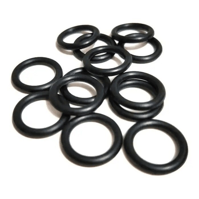Nonstandard NBR FKM Silicone O-Ring with Moulded Molding Technology and 12mm*3mm Size