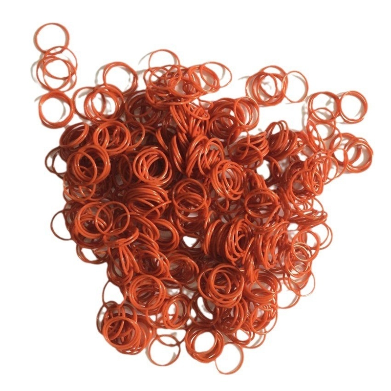 30 - 90 ShoreA Hardness Oil And Gas Seals Fluorine Seal O Ring Synthetic Rubber Part