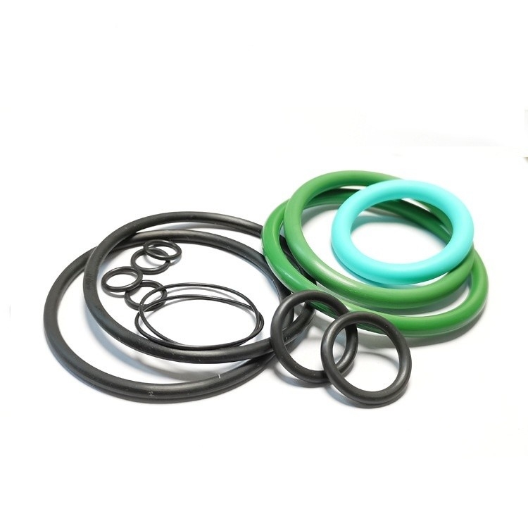 Metric HNBR O Ring Size Encapsulated Waterproof Rubber Seals For Oil And Gas