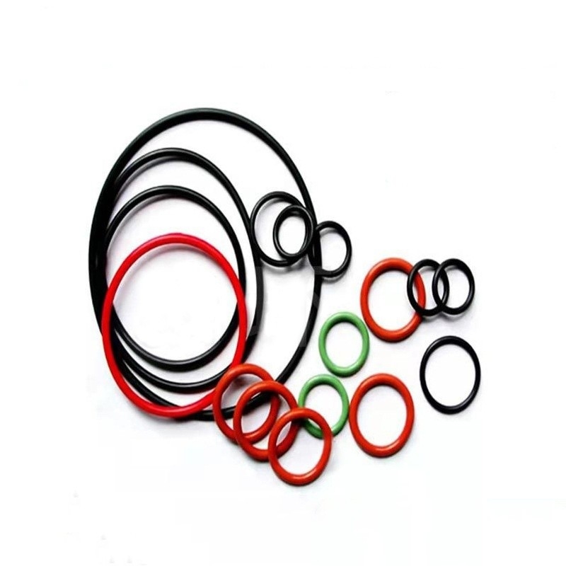 OEM/ODM Acceptable Density FKM/Rubber O Ring Kits with 30-90 Shore A Hardness Range