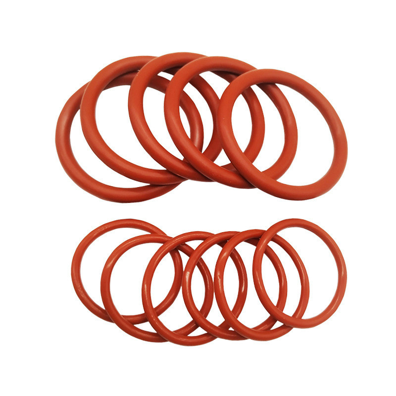 Standard High Temperature Food-Grade Silicone Rubber Ring Gasket Seal in All Sizes OEM/ODM Product