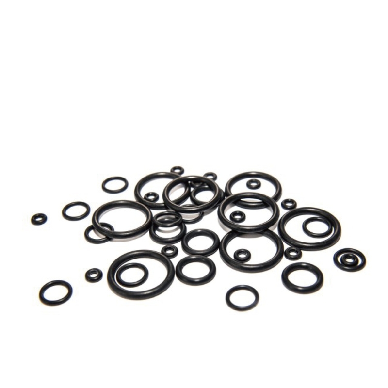 Accepptable OEM/ODM Different Size Color NBR EPDM FKM FPM Seals O-Ring for Industrial