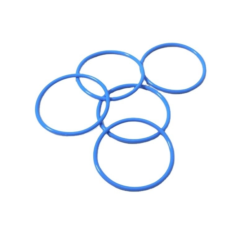 Customizable NBR EPDM FKM NR SBR As568 Flat Rubber O Ring for Excavator Machine Seals