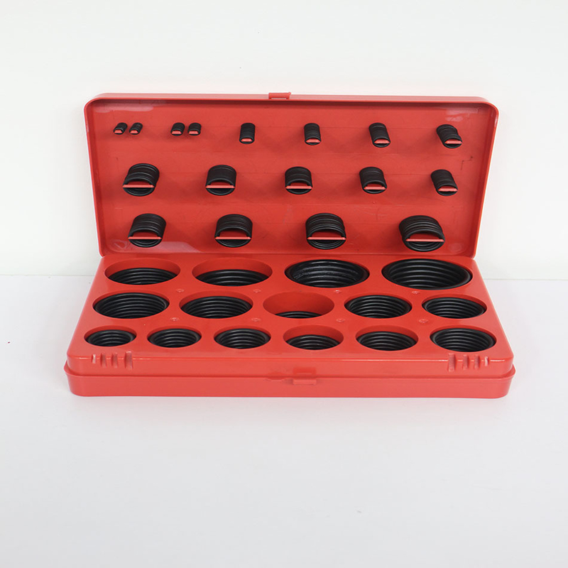 270 Pcs Rubber O-Rings Gaskets Seals for Air-Conditioning Pumps Silicone Material