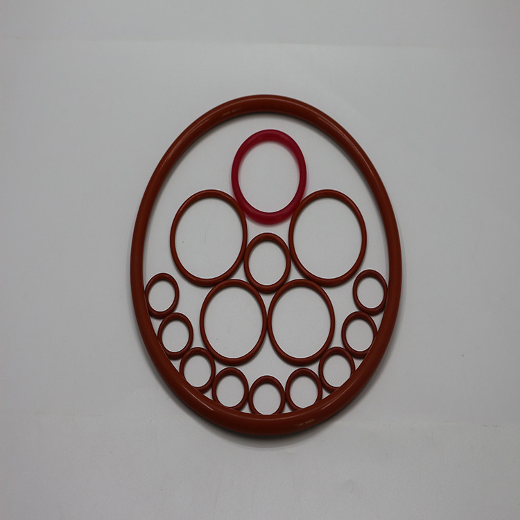 Wide Range of Sizes High Security Rubber O Ring Seal Gasket for Silicone EPDM NBR NR