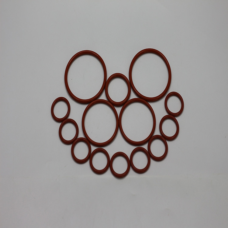 Wide Range of Sizes High Security Rubber O Ring Seal Gasket for Silicone EPDM NBR NR
