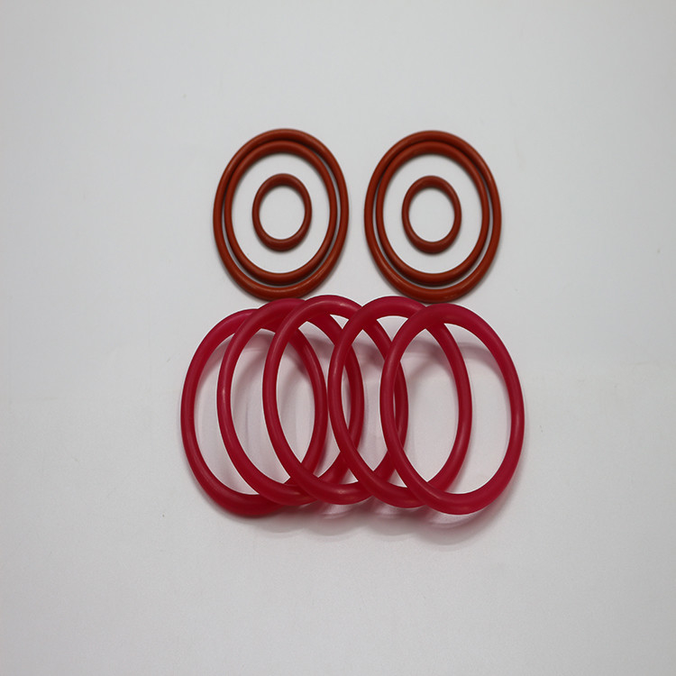 Wide Range of Sizes High Security Rubber O Ring Seal Gasket for Silicone EPDM NBR NR