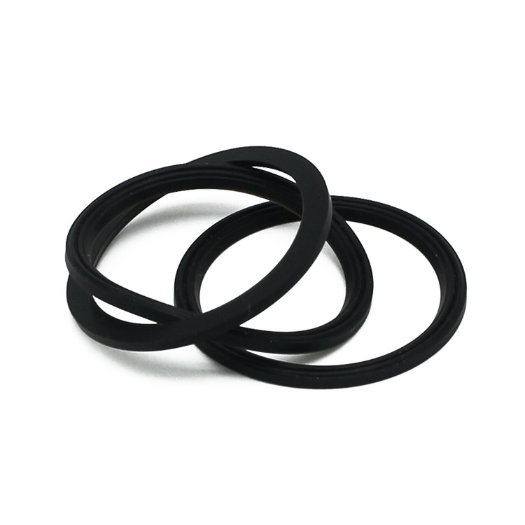 OEM/ODM Rubber EPDM FKM SBR NR Round Plain Thin Flat Seal Gasket Washer with CE Full Inspection