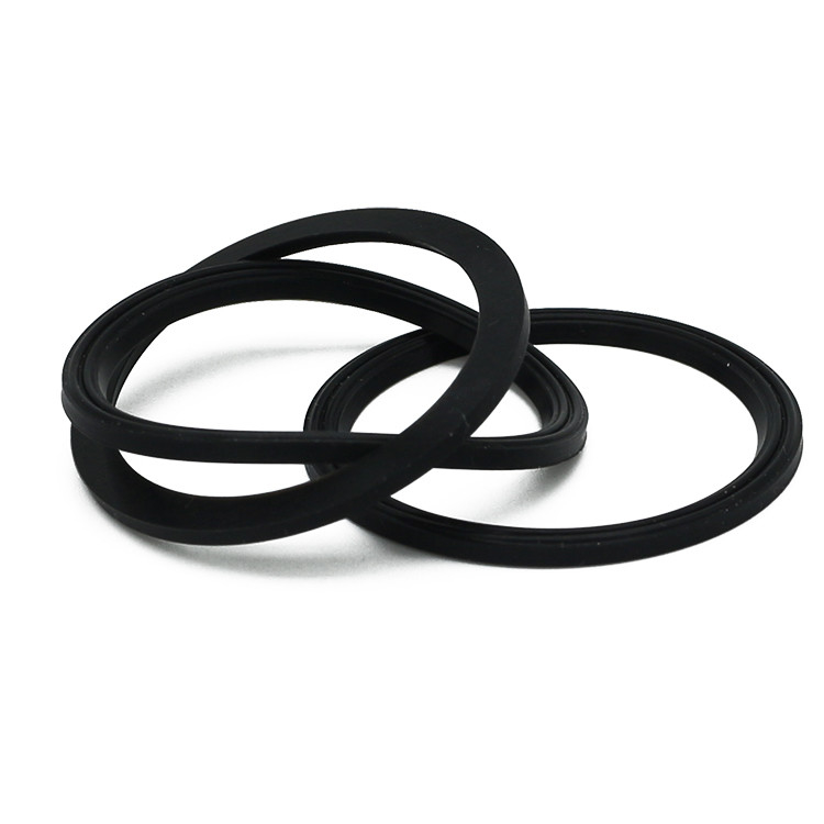 OEM/ODM Rubber EPDM FKM SBR NR Round Plain Thin Flat Seal Gasket Washer with CE Full Inspection
