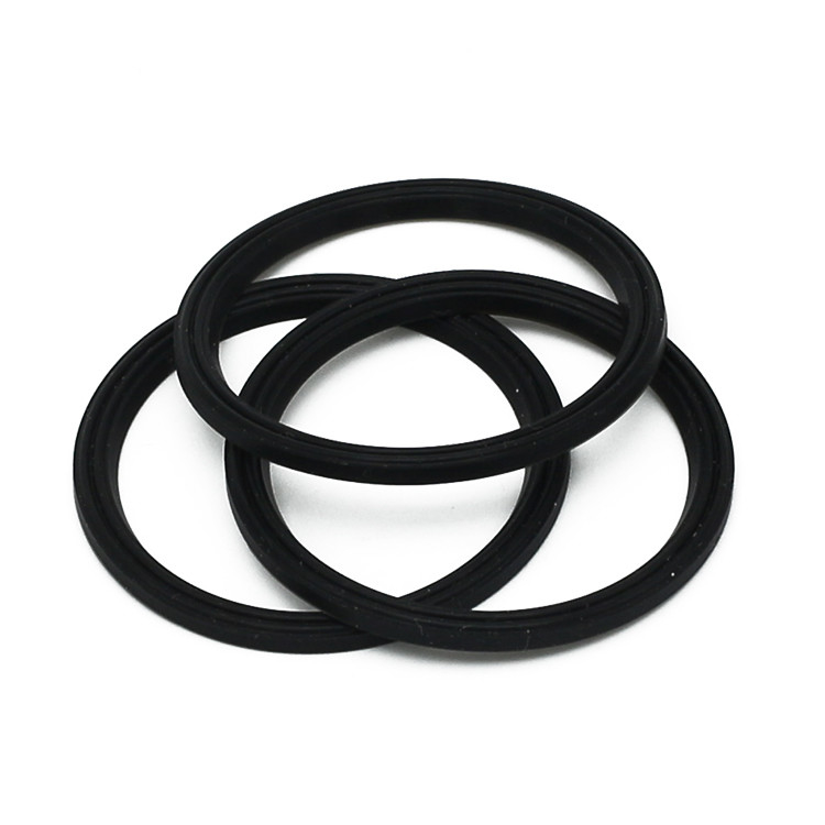 OEM/ODM Rubber EPDM FKM SBR NR Round Plain Thin Flat Seal Gasket Washer with CE Full Inspection