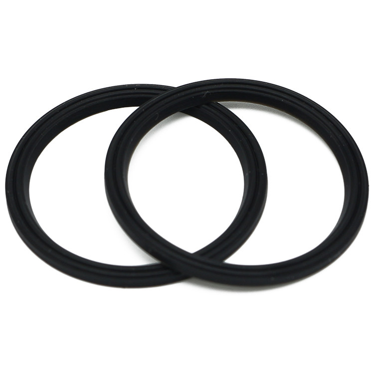 OEM/ODM Rubber EPDM FKM SBR NR Round Plain Thin Flat Seal Gasket Washer with CE Full Inspection