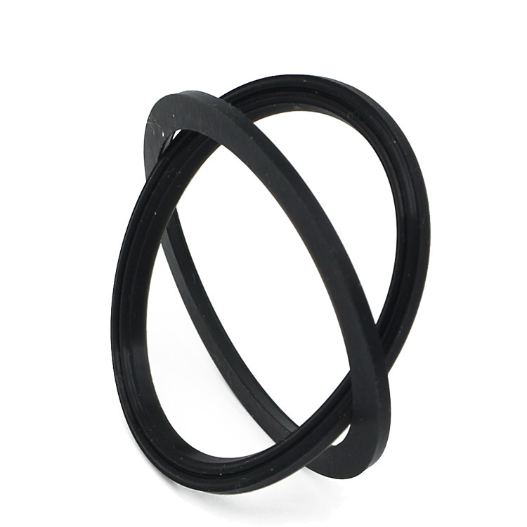 OEM/ODM Rubber EPDM FKM SBR NR Round Plain Thin Flat Seal Gasket Washer with CE Full Inspection