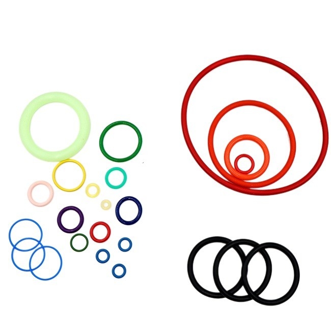 30-90 Shore A Hardness Range EPDM FKM FFKM NBR Silicone O Rings for All Industries