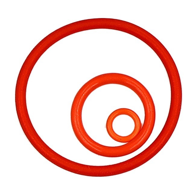 30-90 Shore A Hardness Range EPDM FKM FFKM NBR Silicone O Rings for All Industries